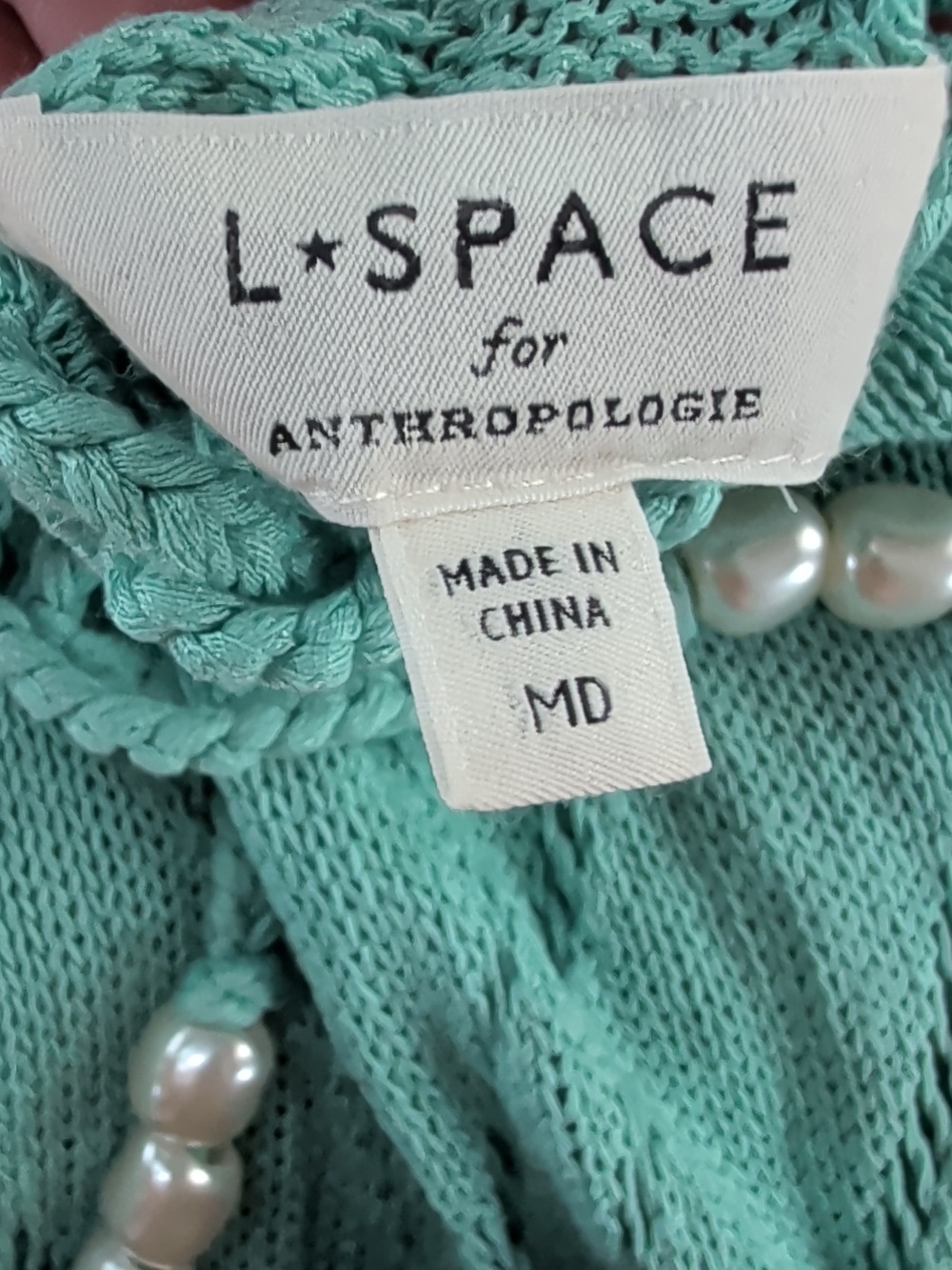 LSPACE X Anthropologie Hailee Cover-Up Dress - Topaz Dip Dye - Picture 10 of 10